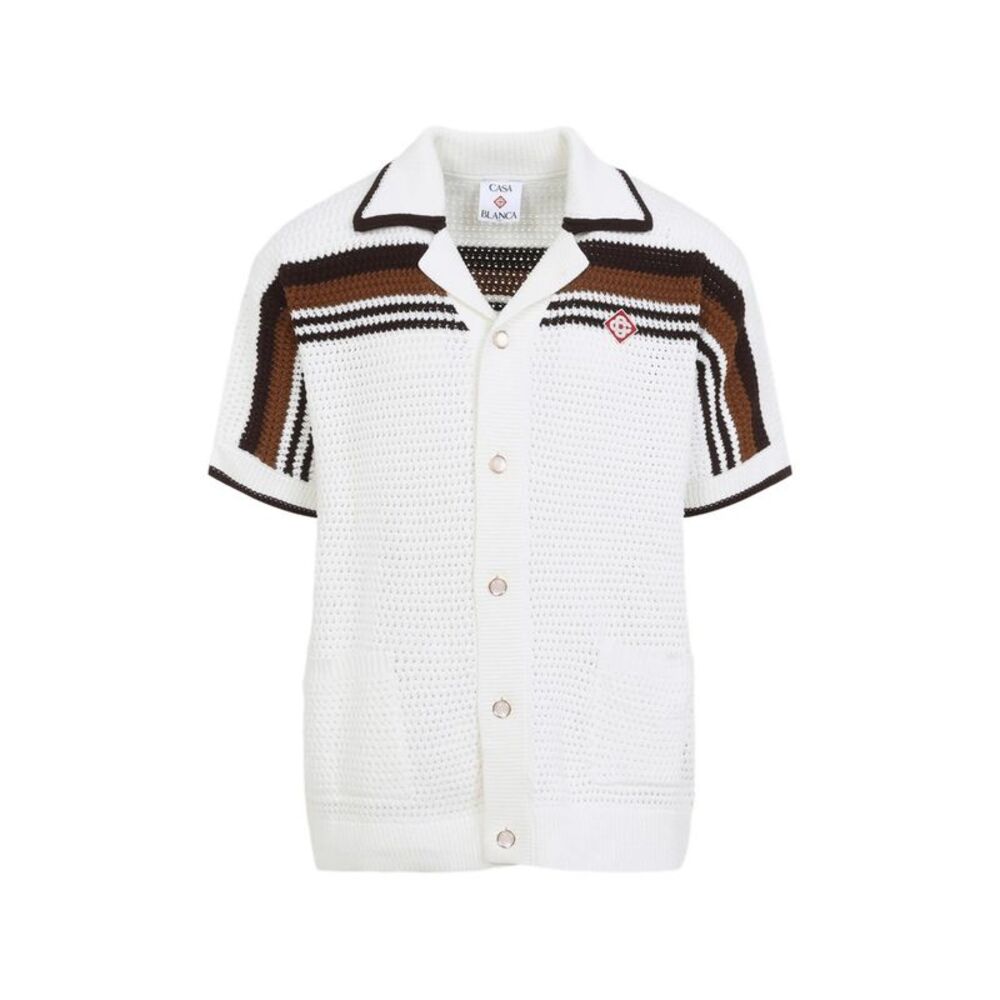 Casablanca White Shirts Men